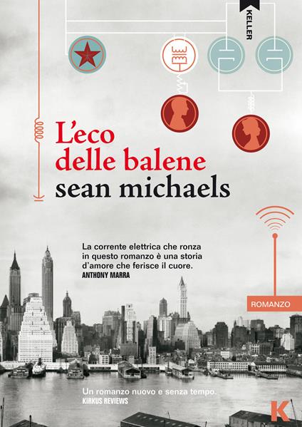 L'eco delle balene - Sean Michaels - copertina