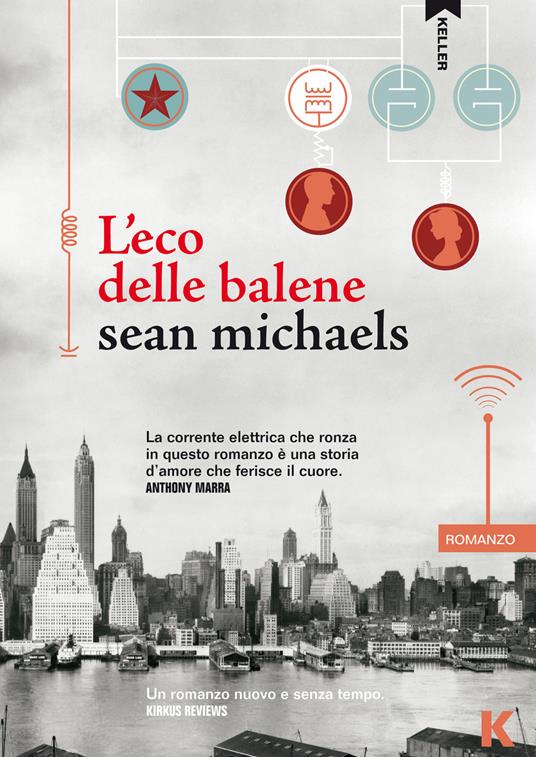 L' eco delle balene - Sean Michaels - copertina