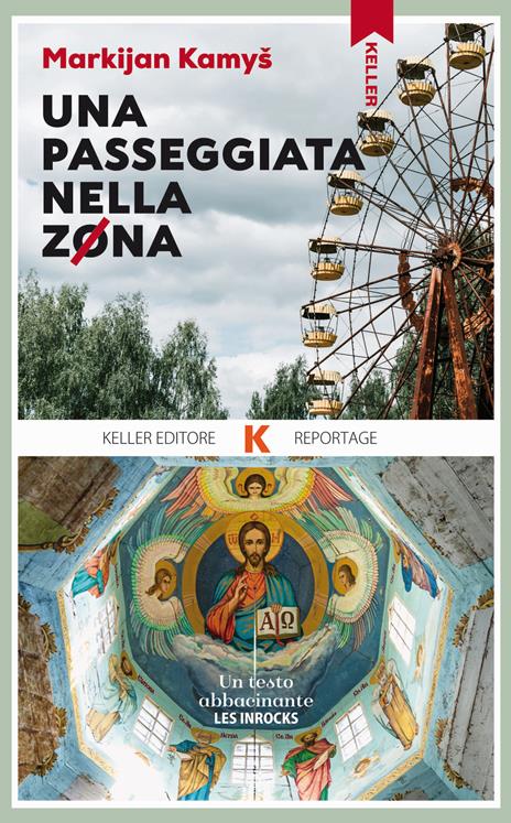 Una passeggiata nella zona - Kamys Markijan - copertina