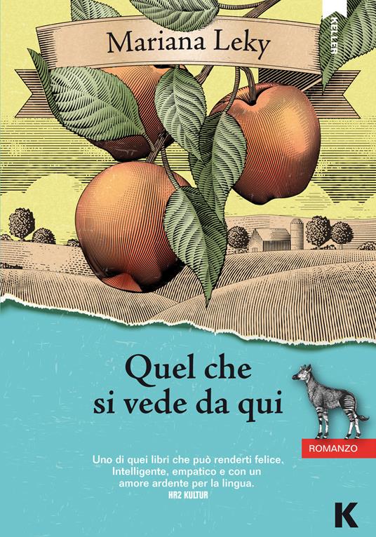 Quel che si vede da qui - Mariana Leky - ebook