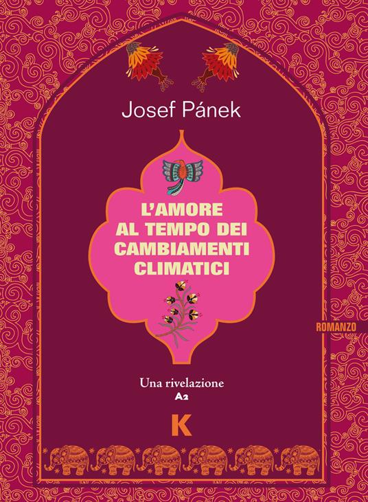 L' amore al tempo dei cambiamenti climatici - Josef Pánek - copertina