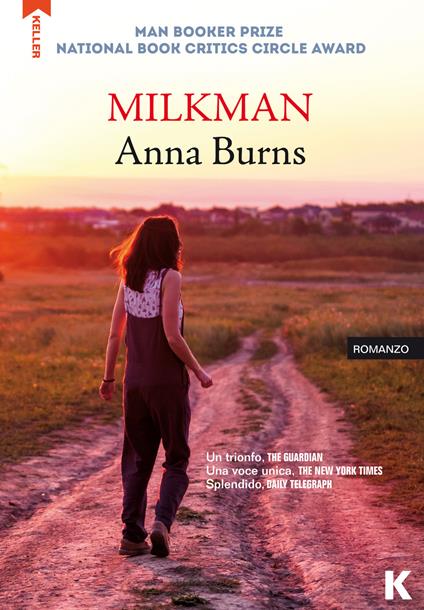 Milkman - Anna Burns,Elvira Grassi - ebook