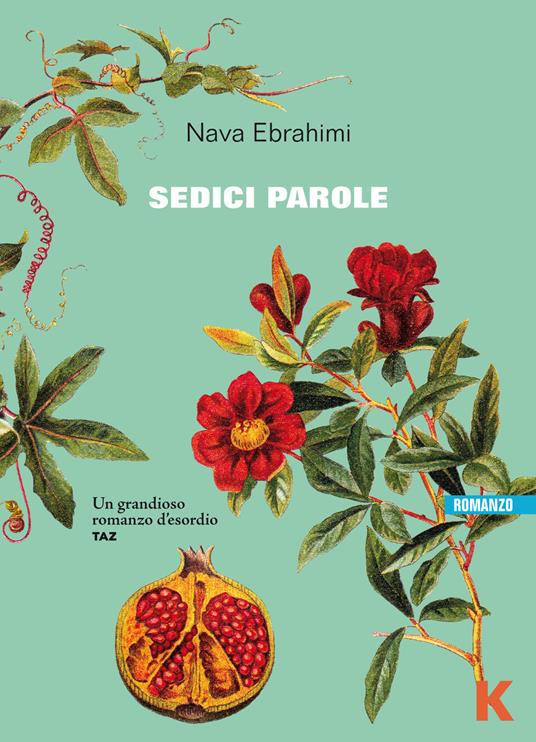 Sedici parole - Nava Ebrahimi - copertina