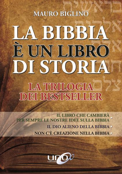 La Bibbia è un libro di storia - Mauro Biglino - copertina