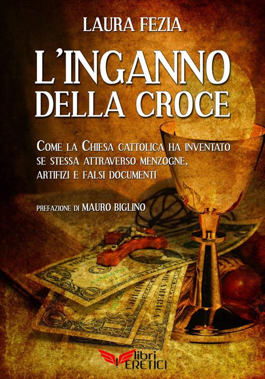 L' inganno della Croce - Laura Fezia - copertina