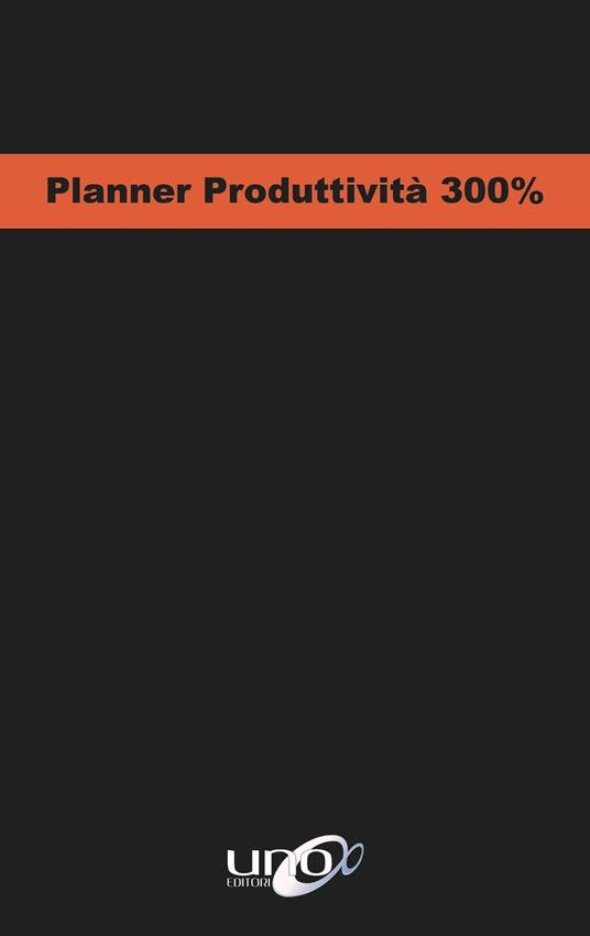 Planner produttività 300% - Max Formisano - copertina