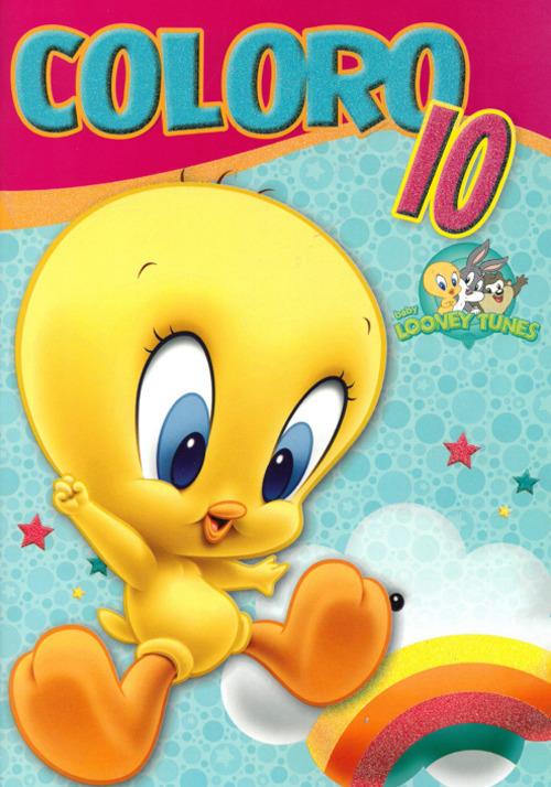 Baby Looney Tunes. Coloro io - copertina