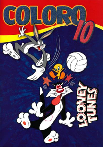 Looney Tunes. Coloro io - copertina
