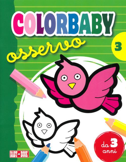 Osservo. Colorbaby. Vol. 3 - copertina