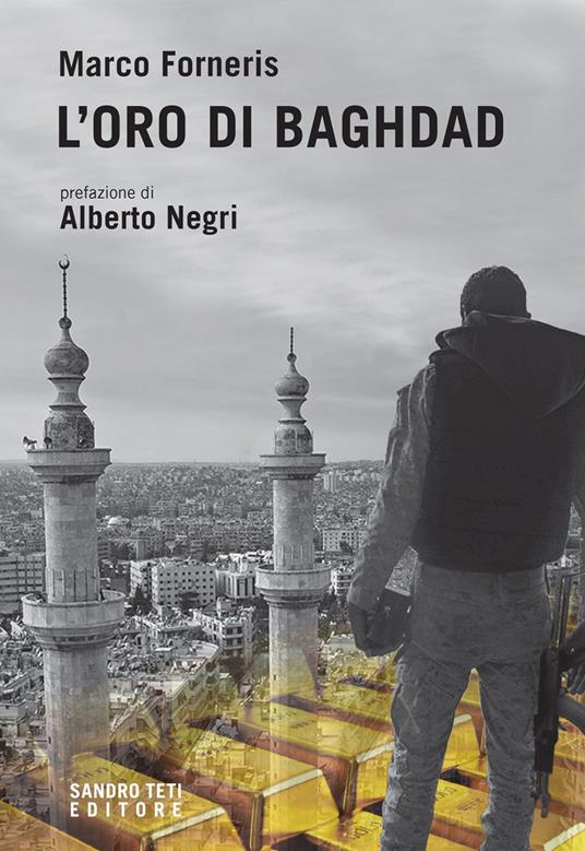 L'oro di Baghdad - Marco Forneris - copertina