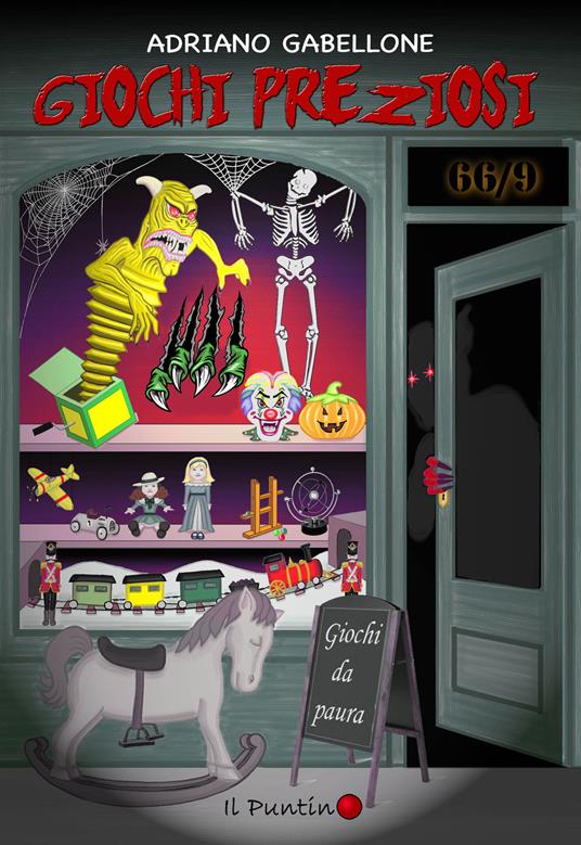 Giochi preziosi - Adriano Gabellone - copertina