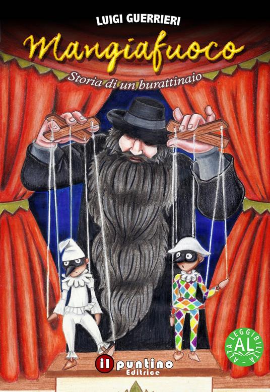 Mangiafuoco. Storia di un burattinaio - Luigi Guerrieri - copertina