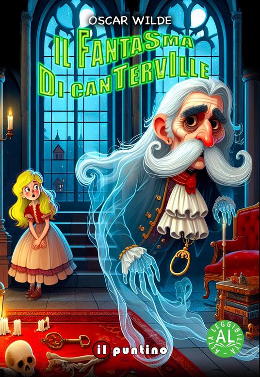 Il fantasma di Canterville. Ediz. illustrata - Oscar Wilde - copertina