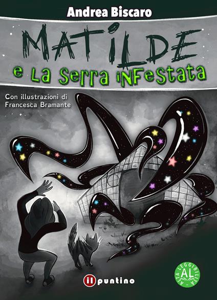Matilde e la serra infestata - Andrea Biscaro - copertina