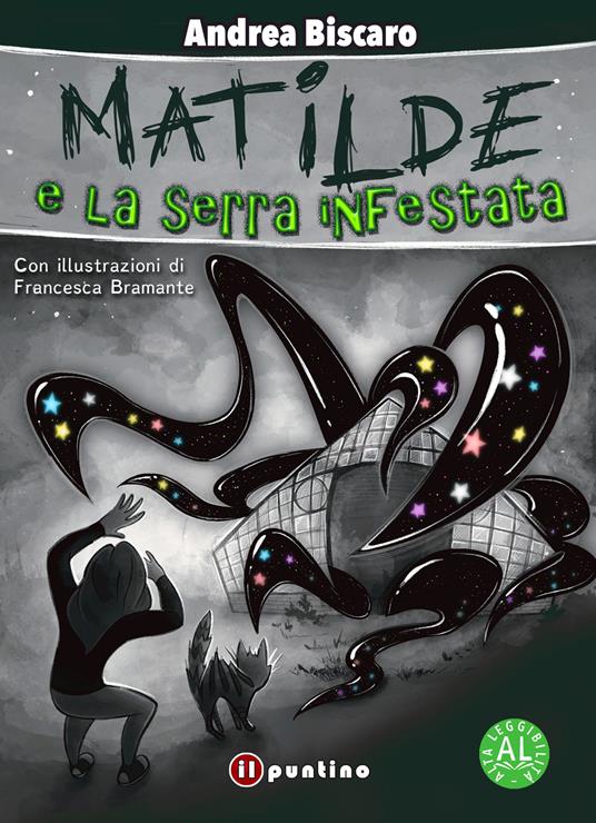 Matilde e la serra infestata - Andrea Biscaro - copertina