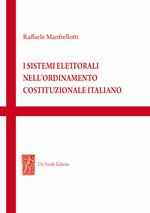 I sistemi elettorali nell'ordinamento costituzionale italiano