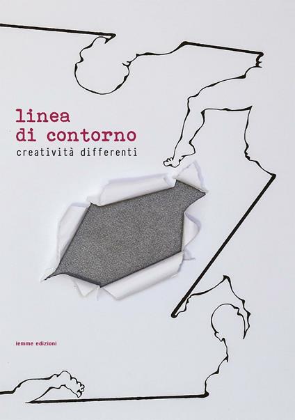 Linea di contorno. Creatività differenti. Ediz. illustrata - copertina