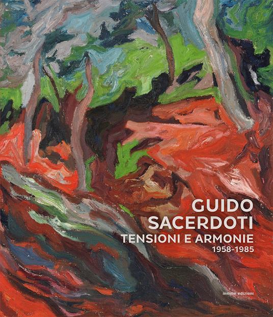 Guido Sacerdoti. Tensioni e armonie (1958-1985) - copertina