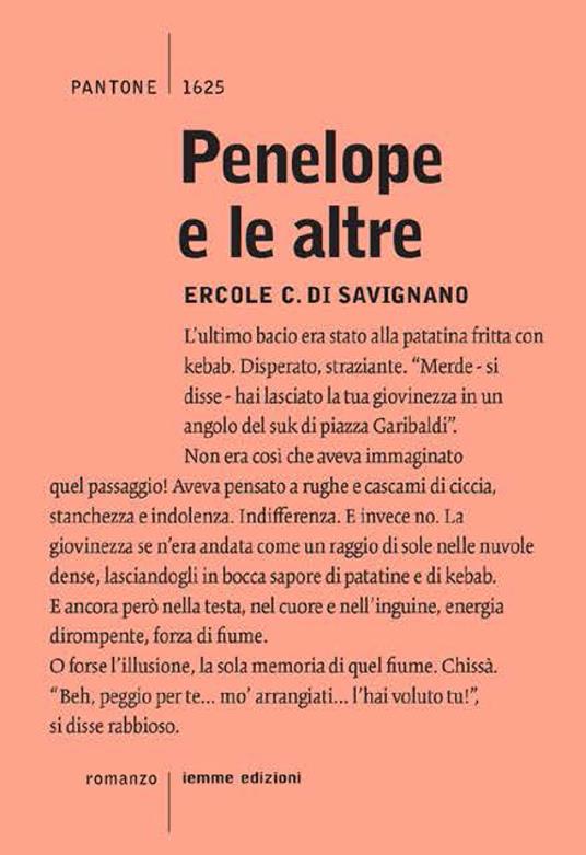 Penelope e le altre - Ercole C. Di Savigliano - copertina