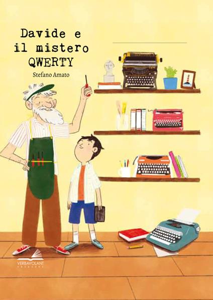 Davide e il mistero Qwerty - Stefano Amato - copertina
