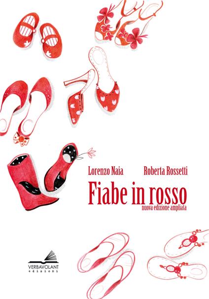 Fiabe in rosso - Lorenzo Naia - copertina