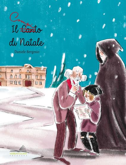 Il compito di Natale - Daniele Bergesio - copertina