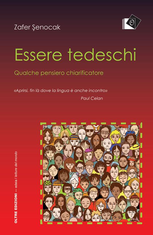 Essere tedeschi. Qualche pensiero chiarificatore - Zafer Senocak - copertina
