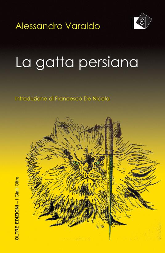 La gatta persiana - Alessandro Varaldo - copertina