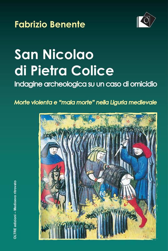San Nicolao di Pietra Colice - Fabrizio Benente - copertina