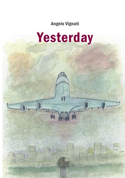 Yesterday - Angelo Vignati - copertina