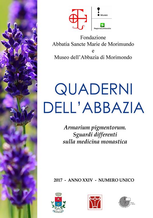 Quaderni dell'abbazia. Anno XXIV. Numero unico (2017) - copertina