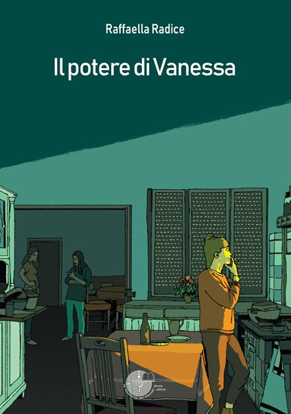 Il potere di Vanessa - Raffaella Radice - copertina