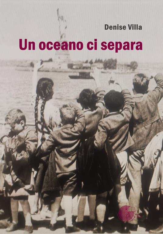 Un oceano ci separa - Denise Villa - copertina