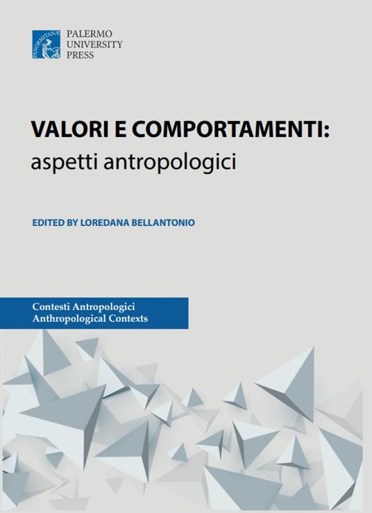 Valori e comportamenti: aspetti antropologici - copertina