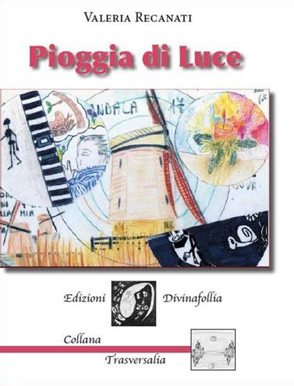 Pioggia di luce - Valeria Recanati - copertina