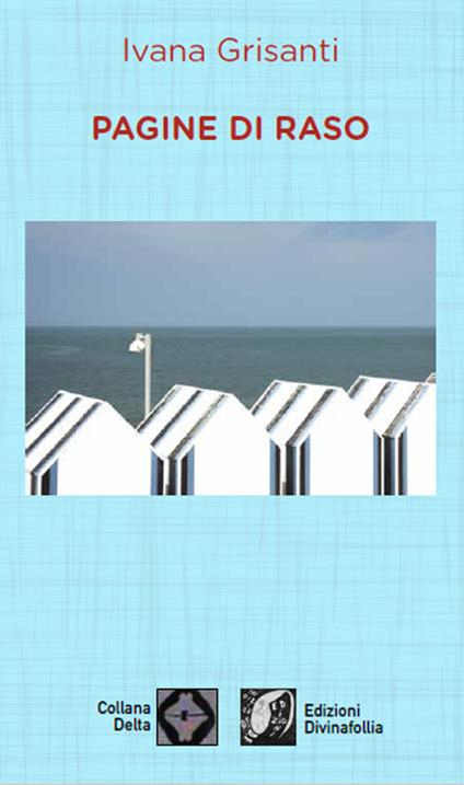 Pagine di raso - Ivana Grisanti - copertina