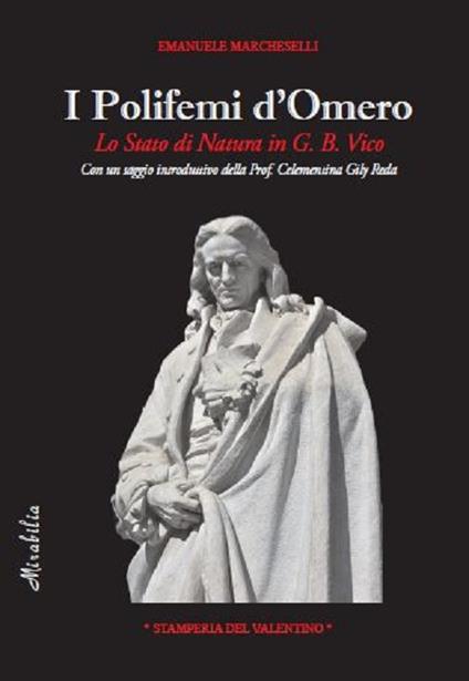 I Polifemi d'Omero. Lo stato di natura in G. B. Vico - Emanuele Marcheselli - copertina