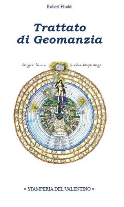 Trattato di geomanzia - Robert Fludd - copertina