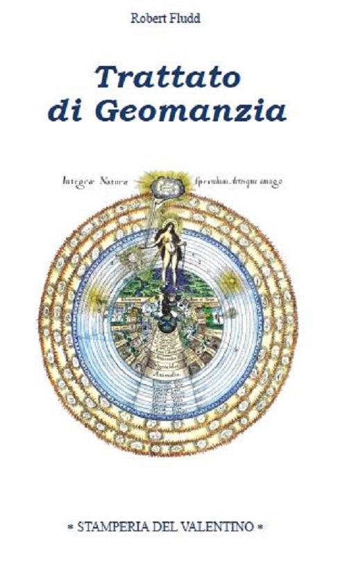 Trattato di geomanzia - Robert Fludd - copertina