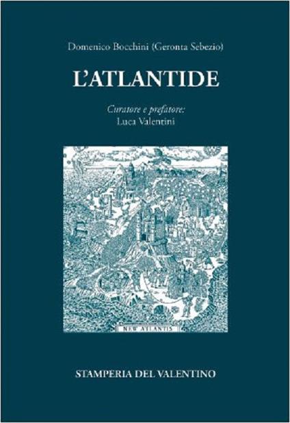 L' Atlantide - Geronta Sebezio - copertina