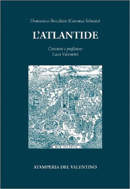 L' Atlantide - Geronta Sebezio - copertina