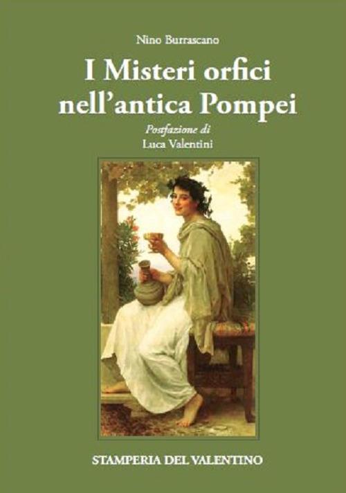 I misteri orfici nell'antica Pompei - Nino Burrascano - copertina