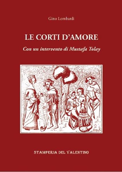 Le corti d'amore - Gino Lombardi - copertina