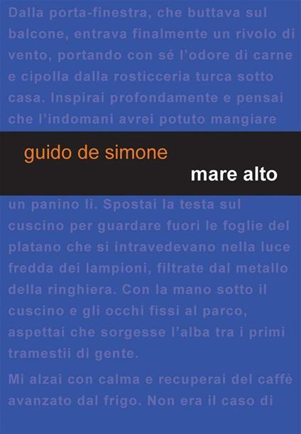 Mare alto - Guido De Simone - ebook