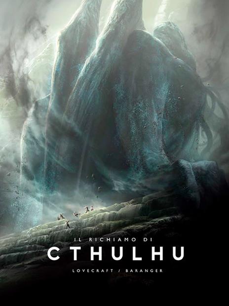 Il richiamo di Cthulhu. Ediz. a colori - Howard P. Lovecraft - 2