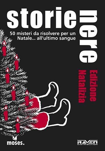 Storie nere. Edizione natalizia. 50 misteri da risolvere per un Natale all'ultimo sangue - Corinna Harder,Jens Schumacher - copertina