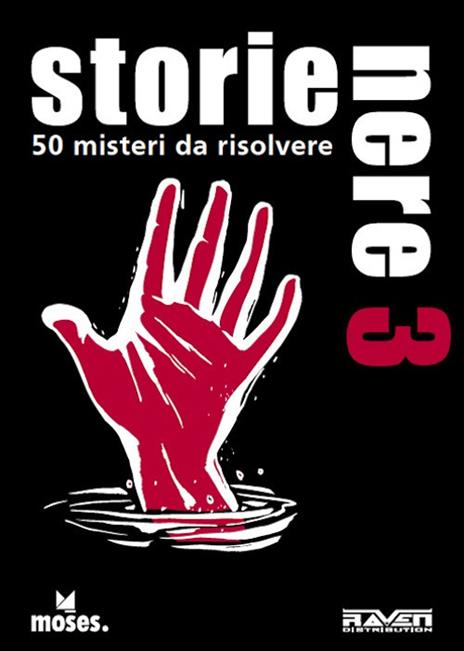 Storie nere. 50 misteri da risolvere. Vol. 3 - Holger Bösch - copertina