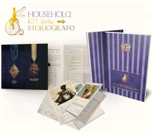 Household. Kit dello Storiografo. Gioco da tavolo