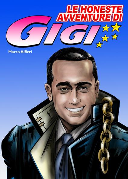 Le honeste avventure di Gigi - Marco Alfieri - copertina