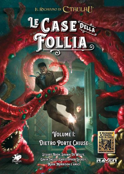 Le case della follia. Il richiamo di Cthulhu. Vol. 1: Dietro porte chiuse - copertina